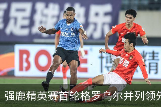 强鹿精英赛首轮格罗乌尔并列领先 李昊桐窦泽成T21